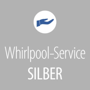Whirlpool Service Silber